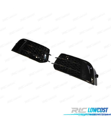 GRIGLIE PER AUDI A1 12-15 LOOK RS1 NERO