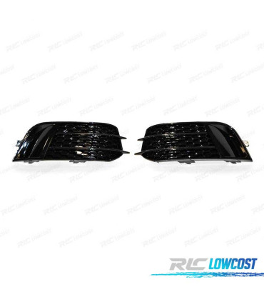 GRIGLIE PER AUDI A1 12-15 LOOK RS1 NERO