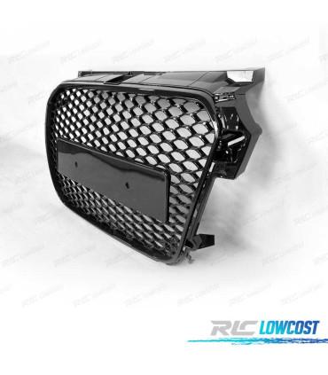 GRIGLIA PER AUDI A1 12-15 LOOK RS1 NERO