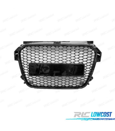 GRIGLIA PER AUDI A1 12-15 LOOK RS1 NERO