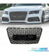 GRIGLIA PER AUDI A7 11-14 LOOK RS7 NERO CROMATO