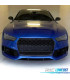 GRIGLIA PER AUDI A7 15-18 LOOK RS7 NERO