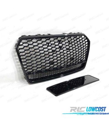 GRIGLIA PER AUDI A7 15-18 LOOK RS7 NERO
