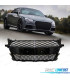 GRIGLIA PER AUDI TT 8S 15-19 LOOK RS NERO