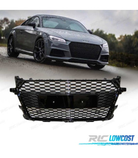 GRIGLIA PER AUDI TT 8S 15-19 LOOK RS NERO