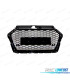 GRIGLIA PER AUDI A3 16- LOOK RS3 NERO