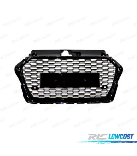 GRIGLIA PER AUDI A3 16- LOOK RS3 NERO