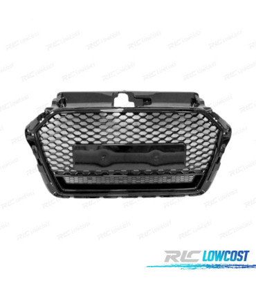 GRIGLIA PER AUDI A3 16- LOOK RS3 NERO