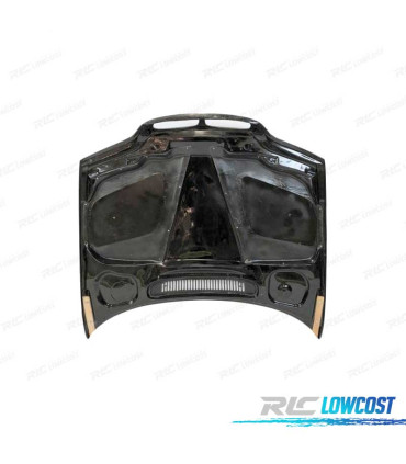 COFANO BMW E46 COUPE CABRIO 99-03 LOOK M3 GTR CARBONIO