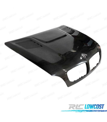 COFANO BMW E70 E71 06-14 IN CARBONIO