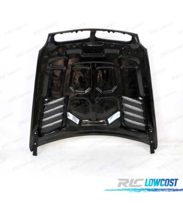 COFANO BMW E70 E71 06-14 IN CARBONIO