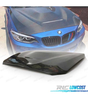 COFANO BMW F20 F21 12-19 F22 F23 14- M3 F87 LOOK GTS CARBONIO