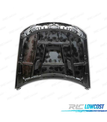 COFANO BMW E90 E91 05-08 LOOK M3 IN METALLO