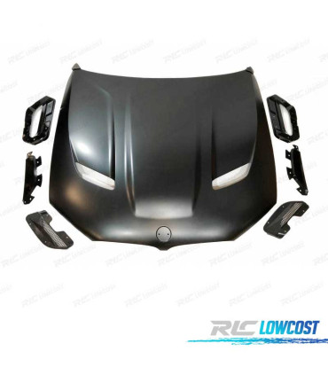 COFANO BMW G30 17-19 LOOK M5 CS ALLUMINIO
