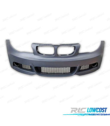 PARAURTI ANTERIORE BMW E81 E82 E87 E88 04-11 LOOK M