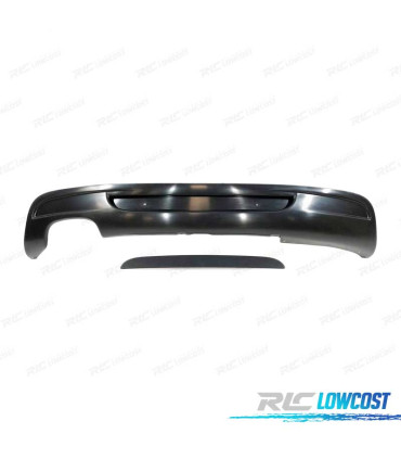 DIFFUSORE BMW E82 E88 06-10 LOOK M TECH