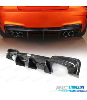 DIFFUSORE BMW E82 E88 1M 06-13 CARBONIO