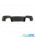 DIFFUSORE BMW E82 E88 1M 06-13 CARBONIO