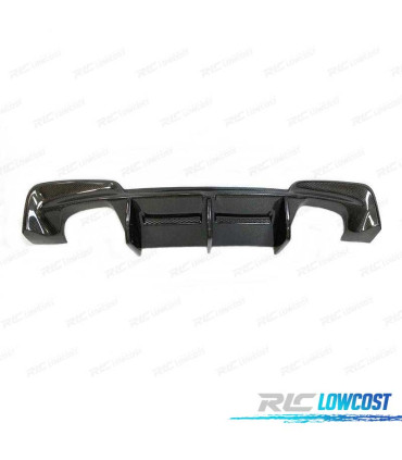 DIFFUSORE BMW E82 E88 1M 06-13 CARBONIO