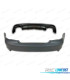 PARAURTI POSTERIORE PER BMW E82 E88 07-11 LOOK M PERFORMANCE