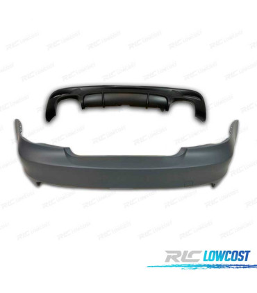 PARAURTI POSTERIORE PER BMW E82 E88 07-11 LOOK M PERFORMANCE