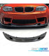 SPOILER LIP BMW E82 E88 1M 06-13 CARBONIO