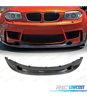 SPOILER LIP BMW E82 E88 1M 06-13 CARBONIO