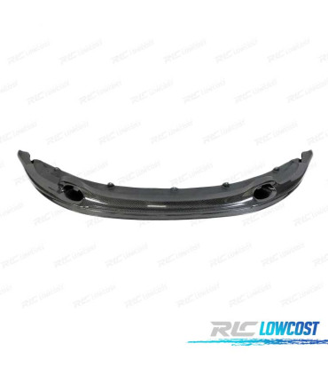 SPOILER LIP BMW E82 E88 1M 06-13 CARBONIO