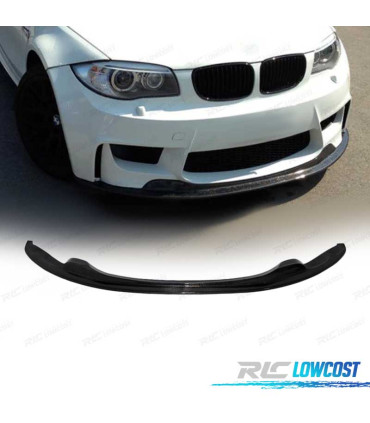 SPOILER LIP BMW E82 E88 1M CARBONIO