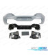 PARAURTI POSTERIORE PER BMW F20 F21 LCI 15-18 LOOK M PERFORMANCE