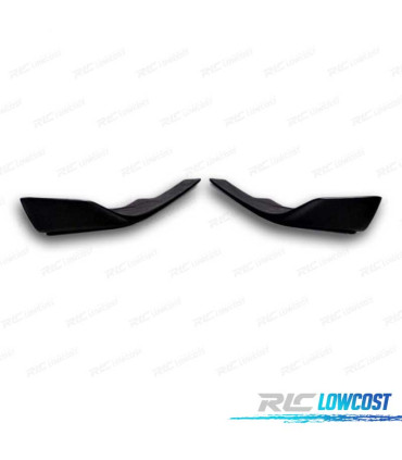 DIVISORI PARAURTI PER BMW F87 M2 F30 F31 IN CARBONIO