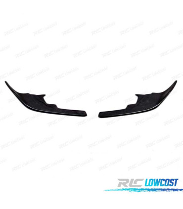 DIVISORI PARAURTI PER BMW F87 M2 F30 F31 IN CARBONIO