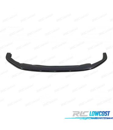 SPOILER LIP PER BMW F22 F23 14-15 LOOK M TECH NERO LUCIDO
