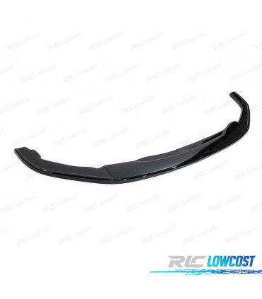 SPOILER LIP PER BMW F22 F23 14-15 LOOK M TECH NERO LUCIDO