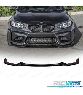 ALETTONE BMW F22 14-15 LOOK M2 NERO