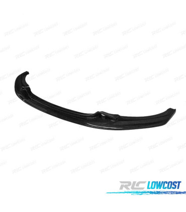 SPOILER LIP BMW F22 LOOK M PERFORMANCE FIBRA DI CARBONIO