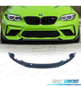 SPOILER LIP BMW F87 M2 COMPETITION LOOK M PERFORMANCE CARBONIO