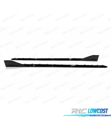 PROFILI LATERALI BMW F40 19- LOOK M PERFORMANCE NERO LUCIDO