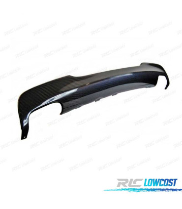 DIFFUSORE PER BMW E90 E91 M TECH 05-12 IN CARBONIO