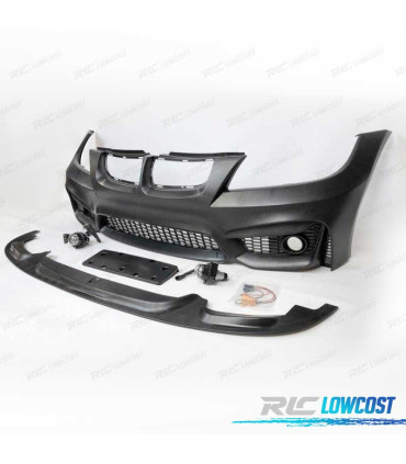 KIT PARAURTI ANTERIORE PER BMW E90 E91 LCI 08- LOOK M4 SPOILER LIP