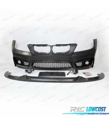 KIT PARAURTI ANTERIORE PER BMW E90 E91 LCI 08- LOOK M4 SPOILER LIP