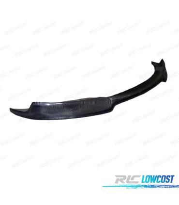 SPOILER LIP PER BMW E90 E92 E93 LOOK M3 IN FIBRA DI CARBONIO