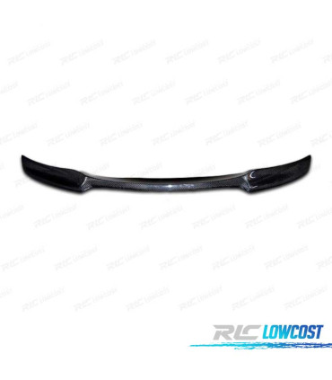 SPOILER LIP PER BMW E90 E92 E93 LOOK M3 IN FIBRA DI CARBONIO