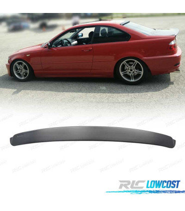SPOILER PER TETTO PER BMW E46 COUPE 99-05