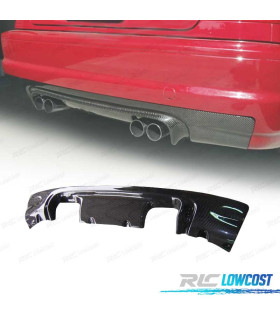 DIFFUSORE BMW E46 M3 IN CARBONIO
