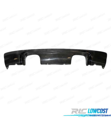 DIFFUSORE BMW E46 M3 IN CARBONIO