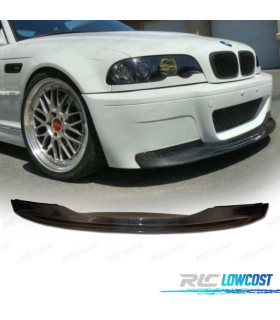 SPOILER LIP BMW E46 M3 CSL CARBONIO
