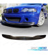 SPOILER LIP BMW E46 M3 CSL CARBONIO