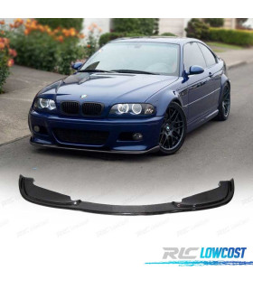 SPOILER LIP BMW E46 98-07 LOOK M3 CARBONIO