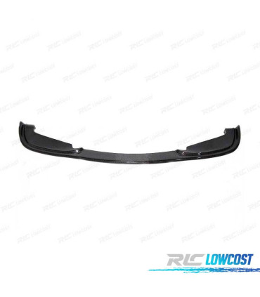 SPOILER LIP BMW E46 98-07 LOOK M3 CARBONIO